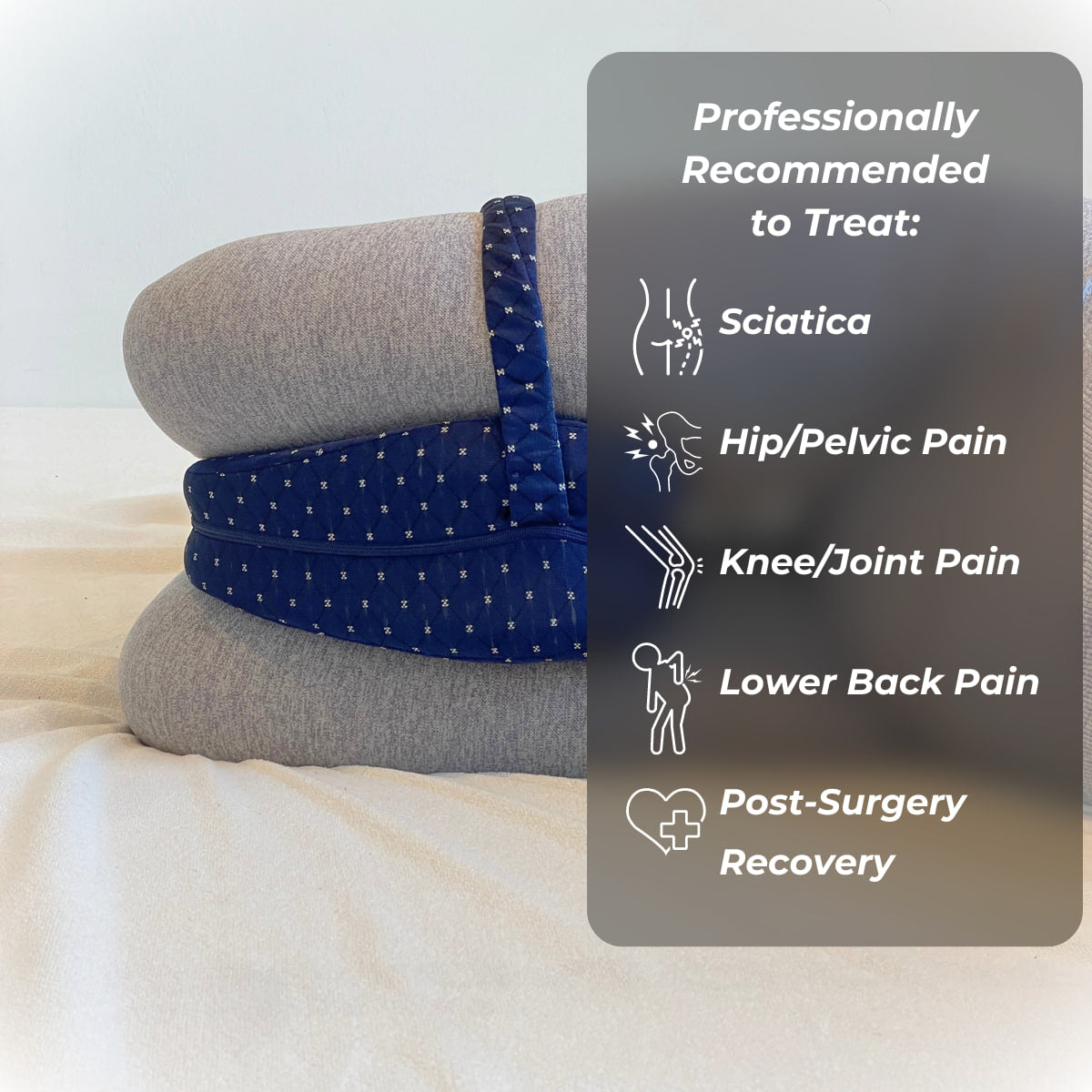 RevoSleep™ Orthopedic Leg Pillow